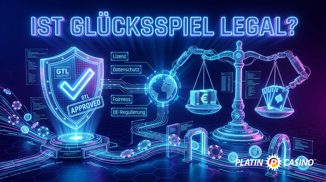Platin Casinos sind legal und können sicher spielen