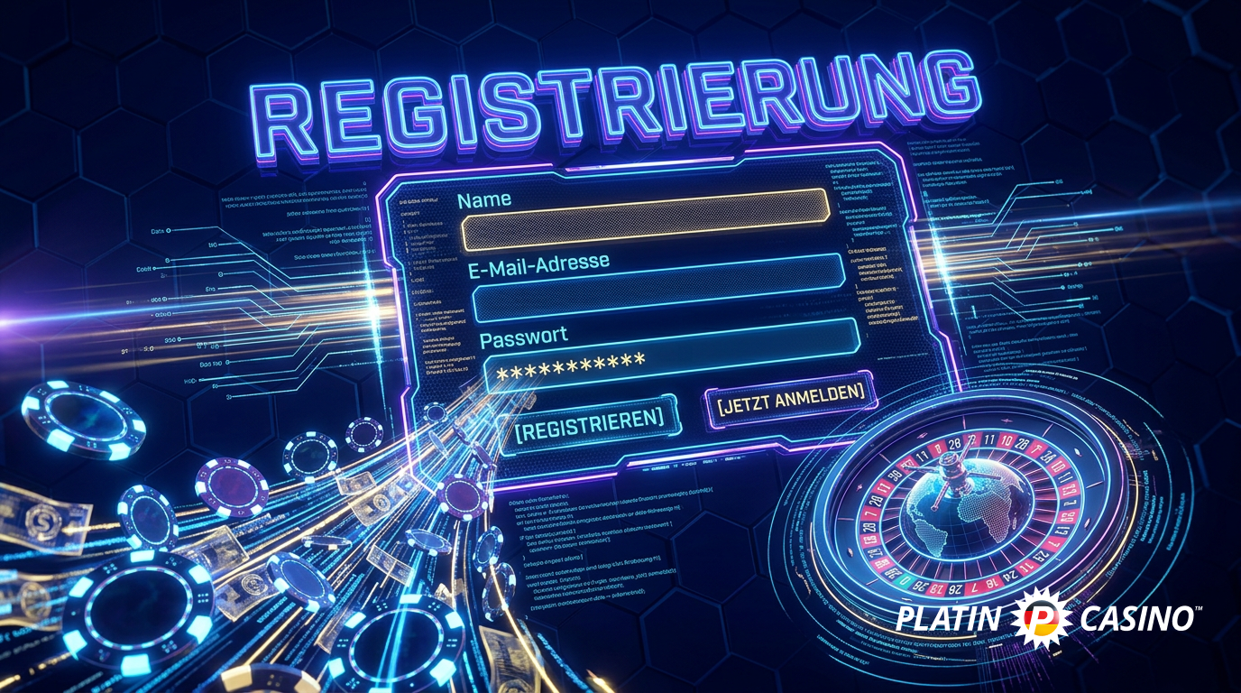 Vor dem Glücksspiel müssen Sie sich bei Platin Casinos Deutschland registrieren