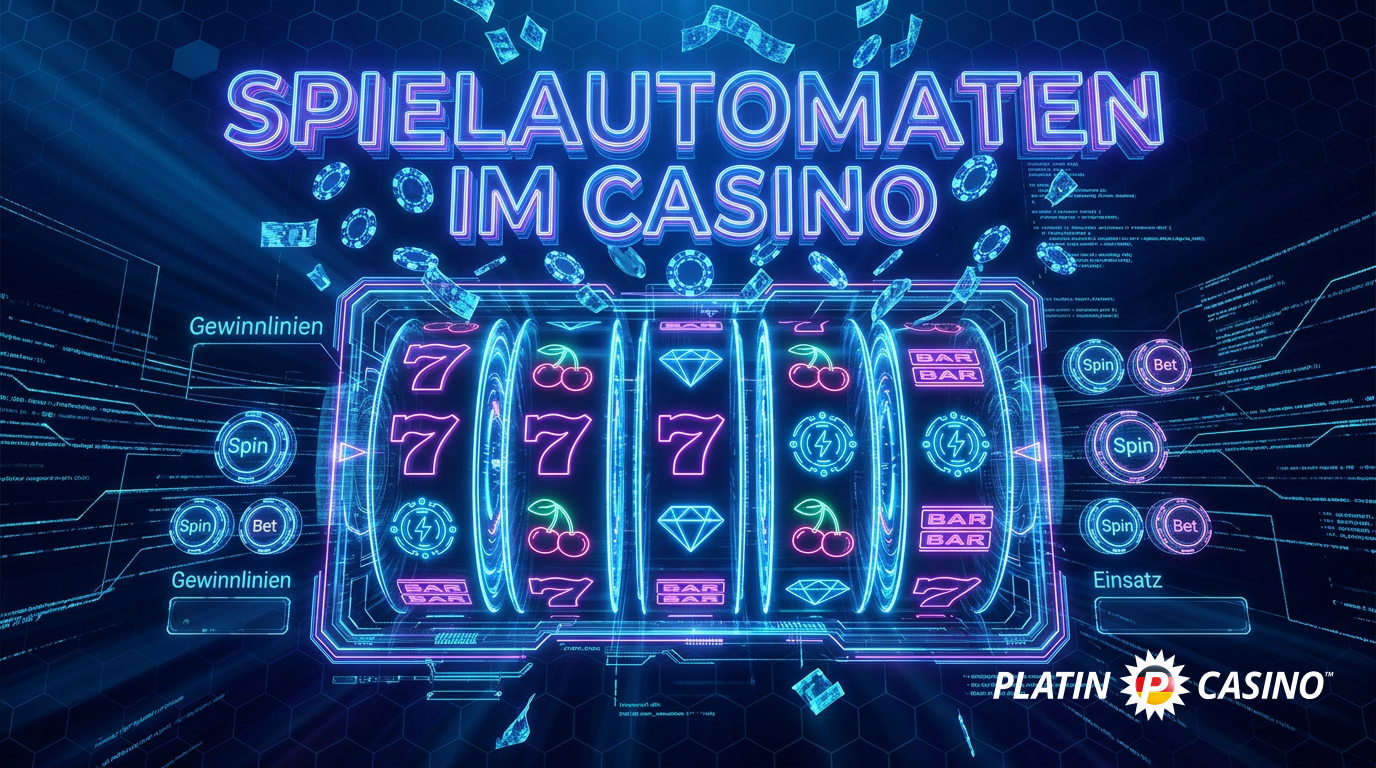 Casino Platin Casinos bietet Slots Spiele an
