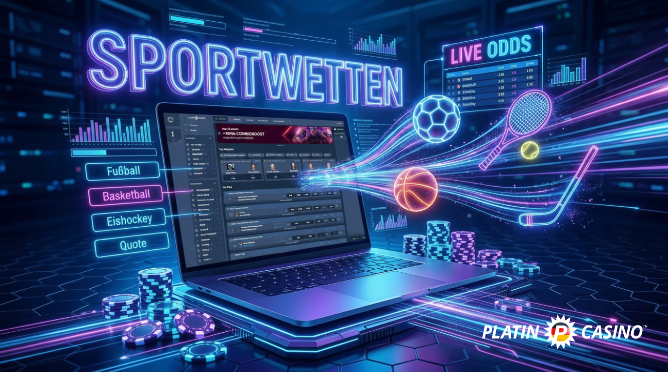 Im Platin Casinos Casino können Sie Sportwetten platzieren