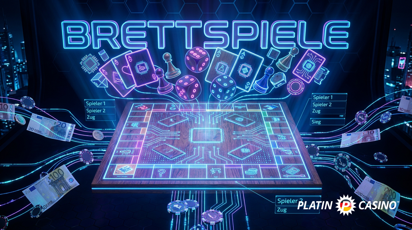 Platin Casinos Casino bietet Tischspiele online an